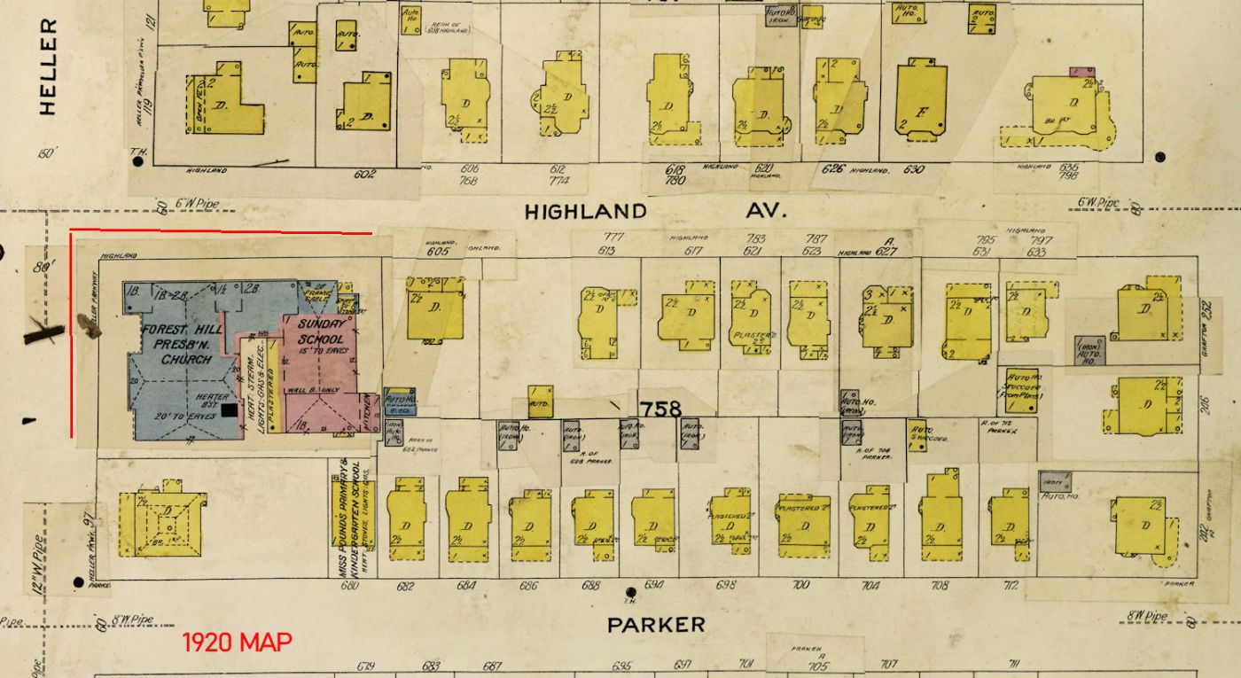 1920 Map
