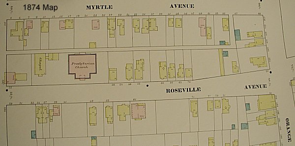 1874 Map
36/44 Roseville Ave.
