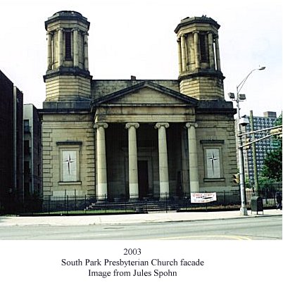 2003
Front after the fire
