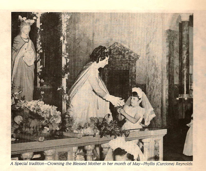 Crowning the Blessed Mother
Photo from Fred Russell

