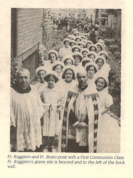 A First Communion Class
Photo from Fred Russell
