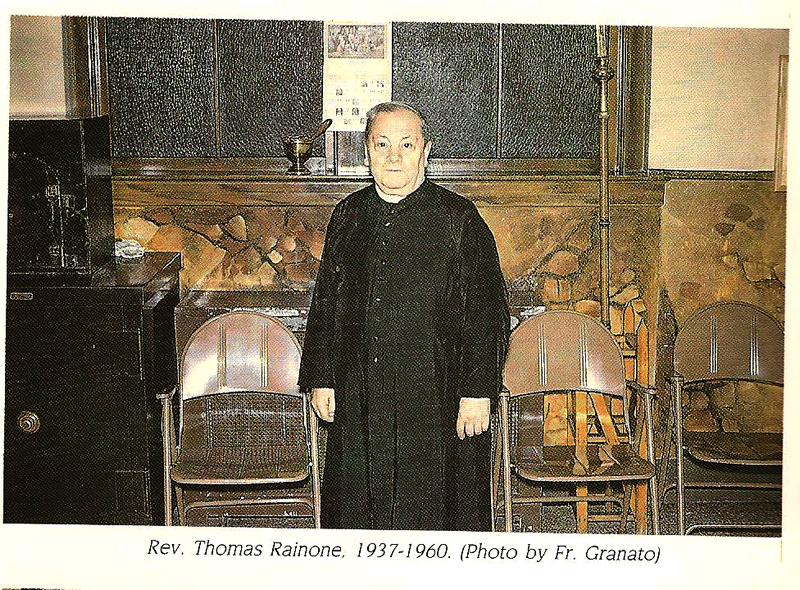 Father Thomas Rainone
Photo from Fred Russell

