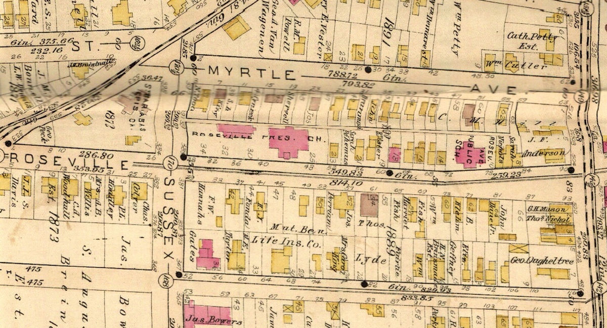 1889 Map
36/44 Roseville Ave.
