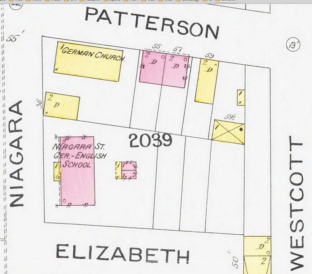1892 Map
Niagara c. Patterson
