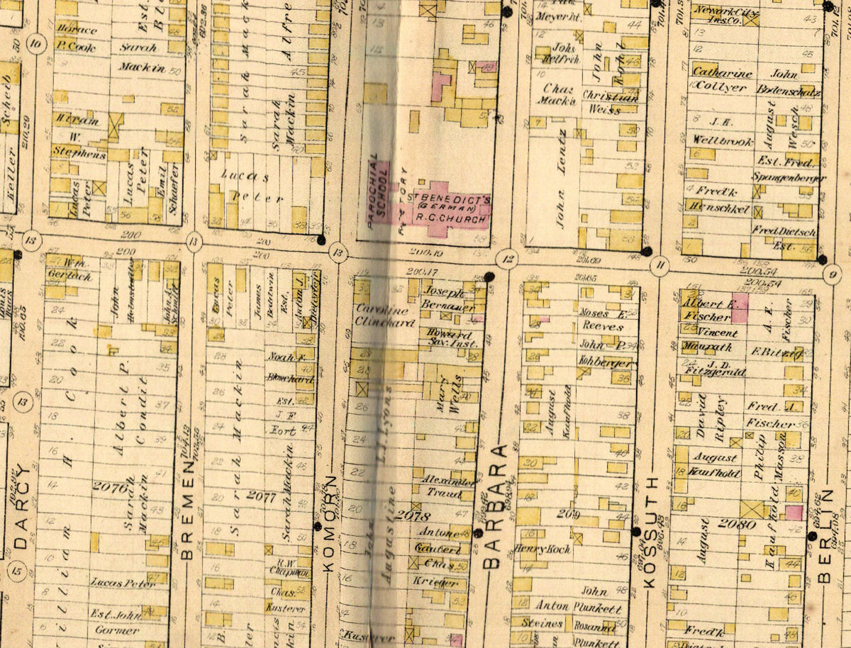 1889 Map
55 Barbara Street c. Niagara
