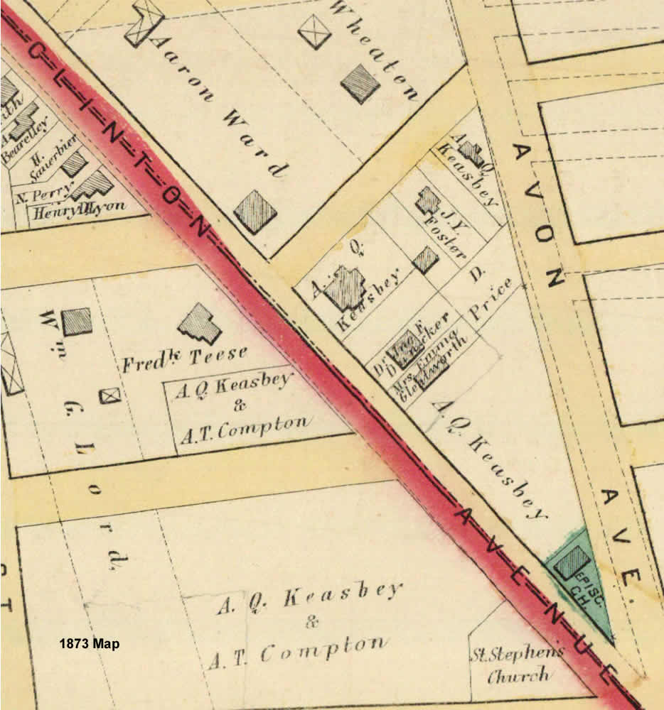1873
246 Clinton Ave. 

