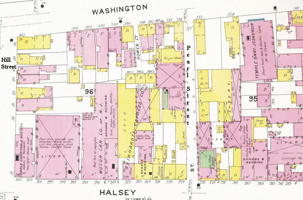 1908 Map
324 Washington Street
